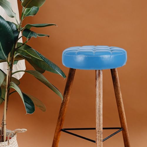 Remplacer Assise Usée par ce Siège de Tabouret Rond en PU Mousse