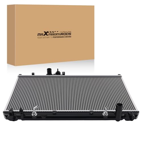 maXpeedingrods Aluminum Engine Core Radiator AT Trans Radiator for Lexus IS200 1999-2005 Car Cooling Radiator 1640070630 1640070620