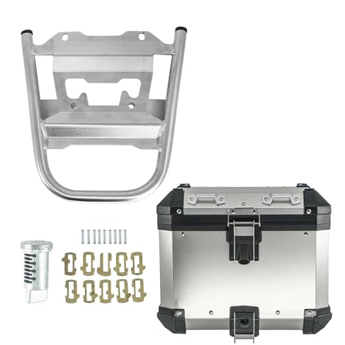 oCNp[{bNX F800GS F700GS 2009-2017 oCNpA~QbWuPbg e[{bNX [gN gbvP[X ANZT[(Silver)