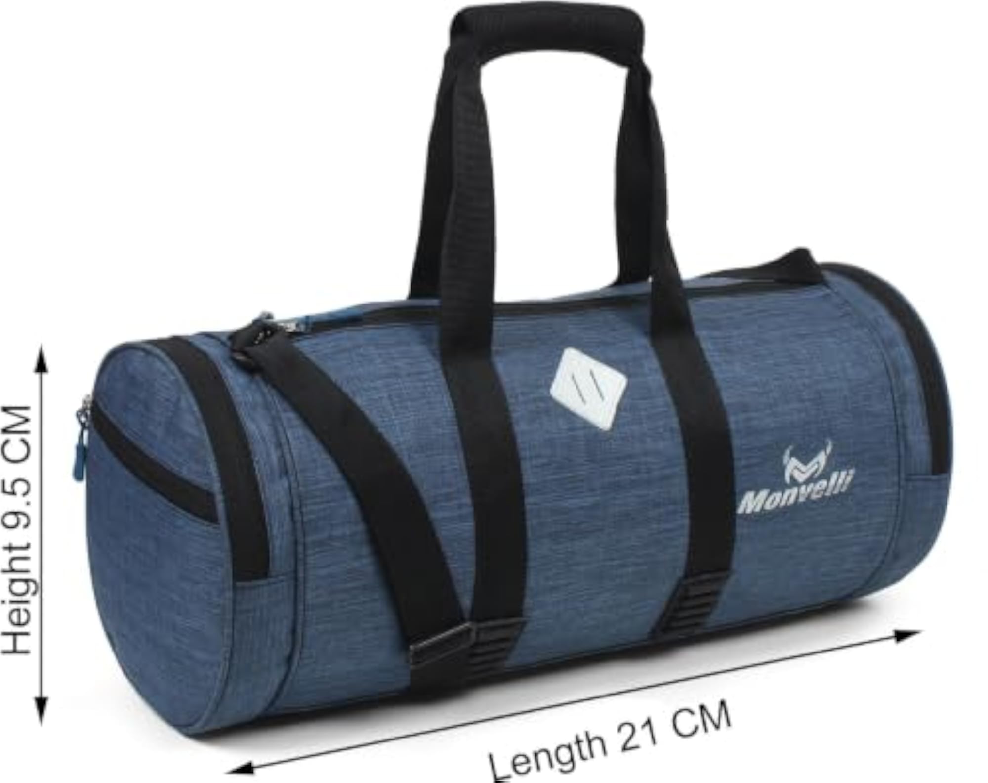 Unisex Gym Duffle Bag, Athletic and Gender-Neutral