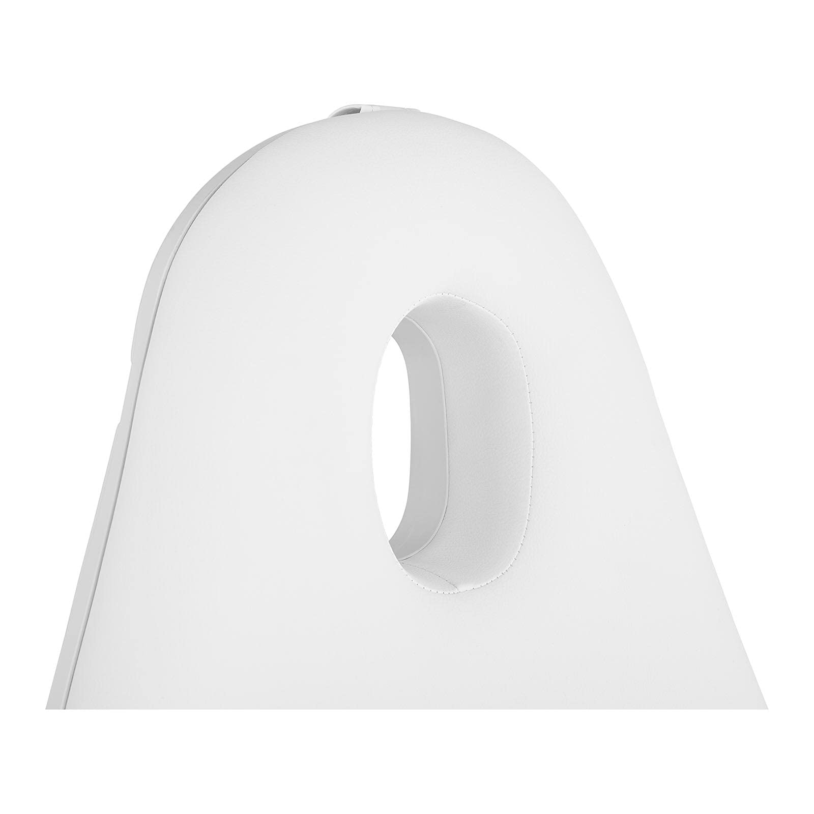 Physa Vicenza White Fußpflegestuhl 200 kg weiß Kosmetikstuhl Pediküre Stuhl Podologiestuhl