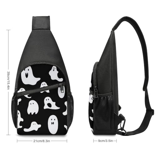 Bolso Cruzado Halloween Goth para Hombre y Mujer miniatura 2