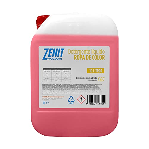 10 litros Detergente líquido para ropa de color | Detergente textil líquido | Lavandería y tintorería | liquid laundry detergent xxl Cover