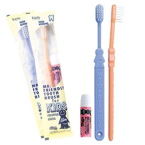 ミスターフレンドリー 歯ブラシ 未開封 オレンジ Amazon | ミスターフレンドリー歯ブラシ オレンジ 5本