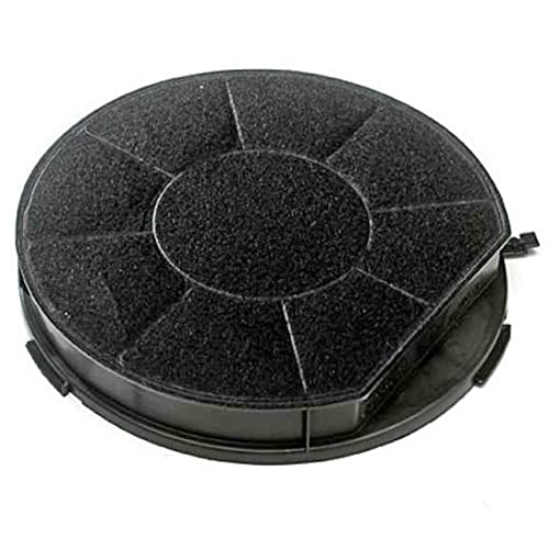 SPARES2GO Carbon Charcoal Vent Filter compatible with Proline Cooker Extractor Hood