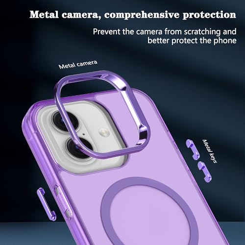 Coque iPhone Magsafe violette fine pour votre liberté de mouvement - 7