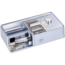 Electric Cigarette Rolling Machine, Portable Cigarette Maker with Automatic Counter, 5 Levels of Speed Adjustment, Dual Material Storage Design, for 8.0/6.5/5.5mm