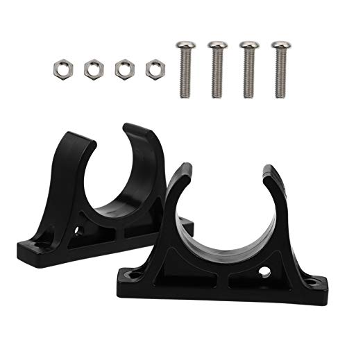 CLISPEED Suporte Titular Clipe de Suporte de Plástico Barco de Remo Remo Caiaque Remo Fivela Fixa Co