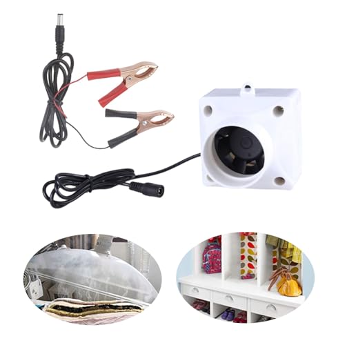 Ventilador de canal de 12V y 50mm extractor de aire para ventilación interior 3