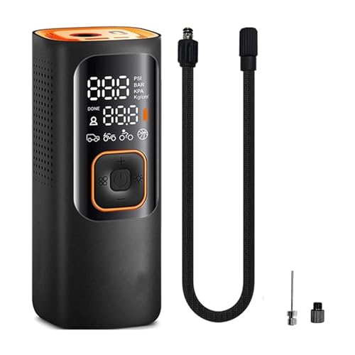Tyre Inflator 30L/Min Tyre Compressor 12V Cordless Car Air Compressor 160Psi Digital Car Air Pumptire Air Injector Inflator