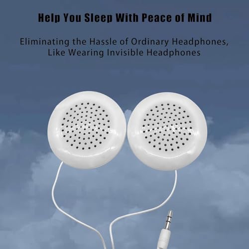 Flylin Portable Audio Speaker, New DIY 3.5mm Mini Stereo Bass Speaker for MP3 MP4 Mobile Phone Portable CD Player, Bedside Speaker For Sleeping HD and Unique Soft Sound Portable Speaker(White) Flylin Portable Audio Speaker, New DIY 3.5mm Mini Stereo Bass Speaker for MP3 MP4 Mobile Phone Portable CD Player, Bedside Speaker For Sleeping HD and Unique Soft Sound Portable Speaker(White)