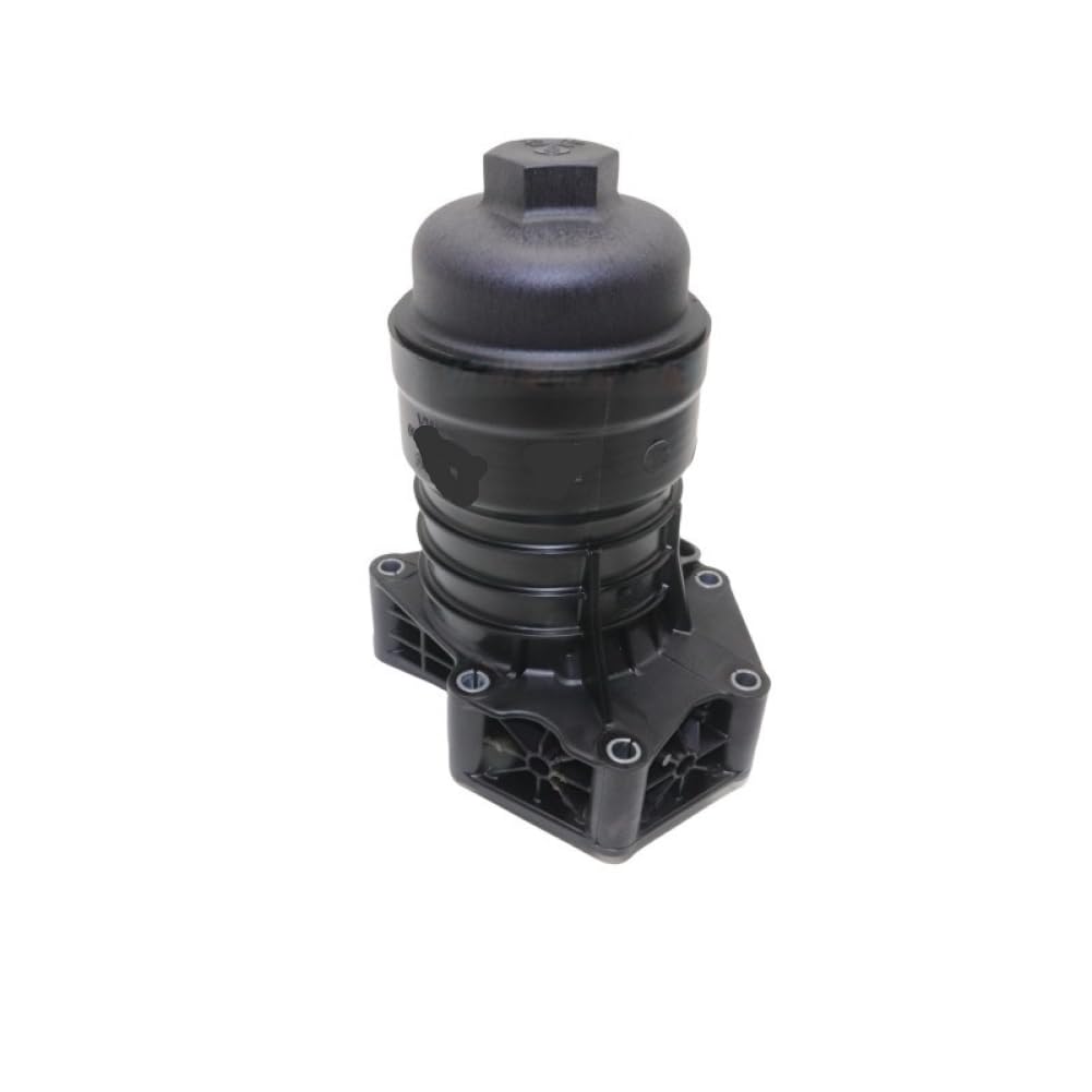 Carcasa de Filtro de Aceite de Motor Negra 06M115401L Compatible With