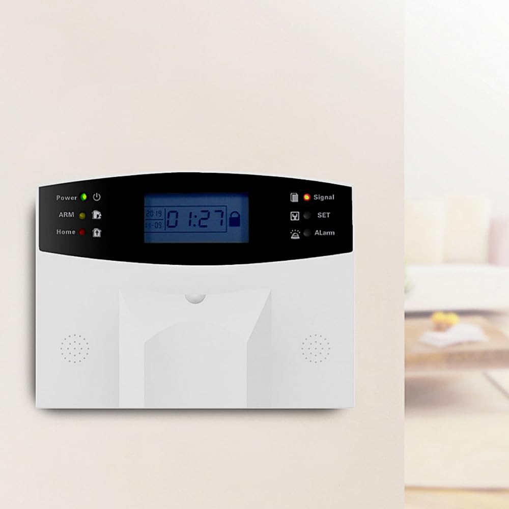 Smart Life Home Security Alarm System WiFi GSM Antifurto Allarme APP Telecomando Porta Sensore Wireless Home Security Allarme