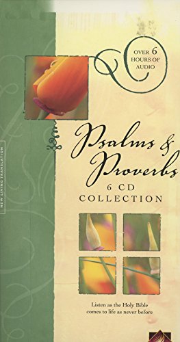 Psalms & Proverbs: New Living Translation 6 CD Collection (NLT)
