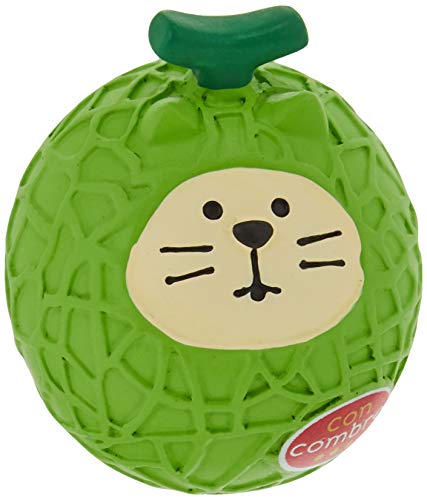 デコレ コンコンブル concombre フルーツ猫だるま メロン φ34×h38mm ZCB-17449