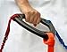 Triple Dog Leash Handle, 3 Way Dog Coupler Multi-Leash UTurn Handle with which you can walk 3 dogs on 3 leashes and untangle in seconds. Black.