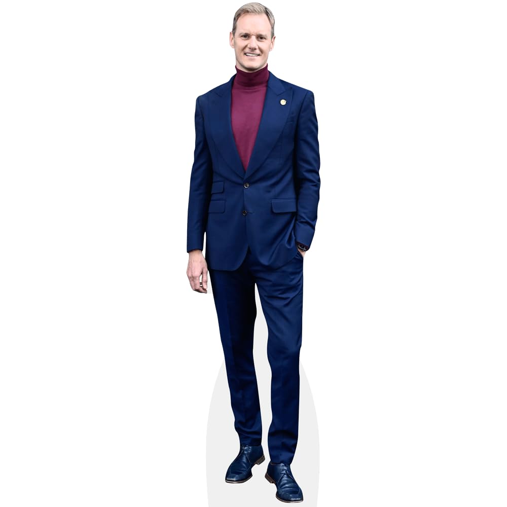 Dan Walker (Suit) Mini Size Cutout
