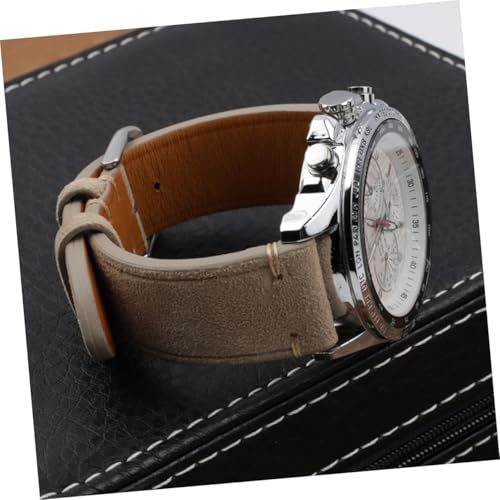 Bracelet de montre beige 20mm idéal pour un mariage ou un anniversaire - 6