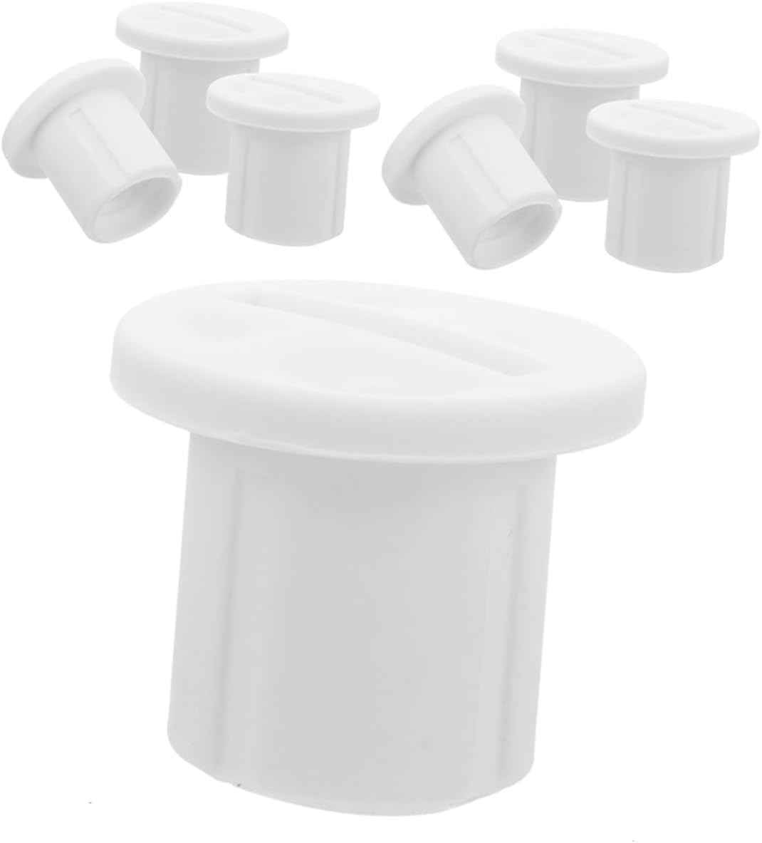 TOYANDONA 7pcs Training Toilet Accessories Plastic Screws for Potty Toilet Ladder Replacement Parts for Boys and Girls