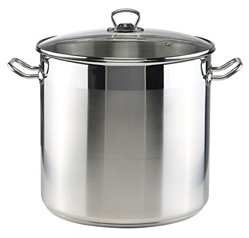 Gravidus Edelstahl Universaltopf 20 Liter, Induktionsgeeignet