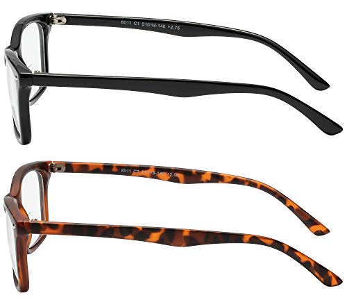 Yogo Vision Bifocal Reading Glasses 2 Pack Fashion Comfort Quality Bifocal Readers For Men And Women +2.25 #TOP2