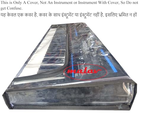 Malav Roland JUNO-G, DI, GI, XPS-30, FA-06, DS-61 Keyboard/Synthesizer Transparent Rain/Dust/Safety Cover PVC (Only Cover) - Image 6