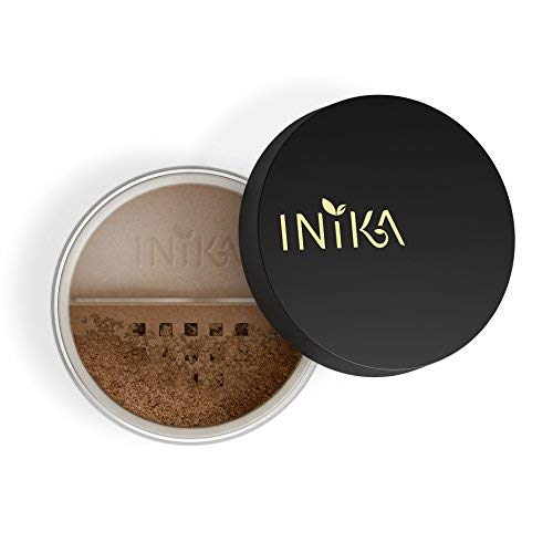 INIKA Loose Mineral Foundation Fortitude 8 g, Wisdom, 8 g (Pack of 1) - Image 2