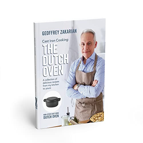 Dash Cast Iron Cooking: The Dutch Oven by Geoffrey Zakarian ...