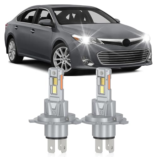 Bombillas LED H4 para Toyota Prius 2001-2009, 6000K, pack 2 miniatura 1