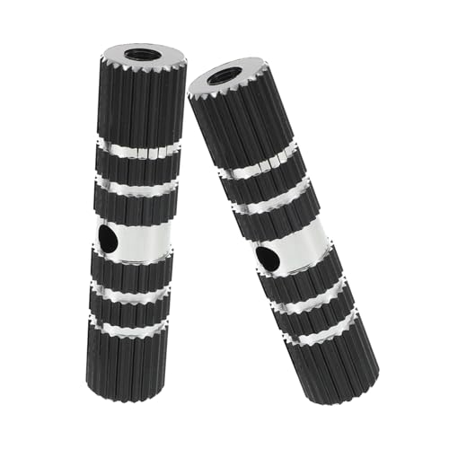 Kisangel 1pair Aluminum Alloy Pegs Extended Rear Foot Rest for Mountain Non- Design Installation Versatile Bike Accessories for Enhanced Riding