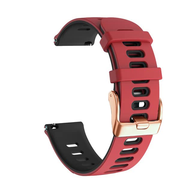 Bracelet silicone pour Garmin Venu SQ anti transpiration et souple