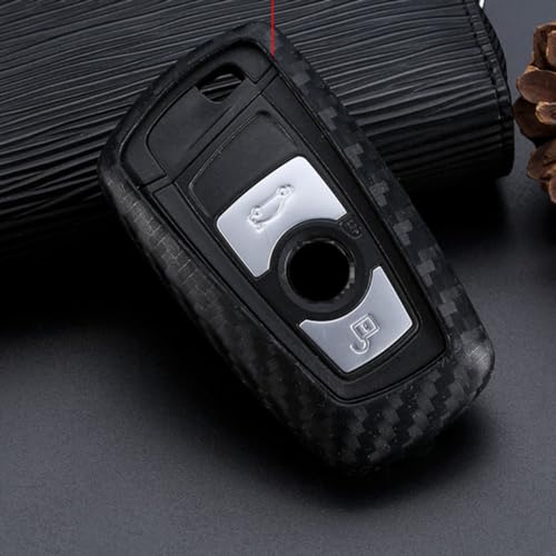 Coque clé carbone BMW M2 M3 M5 M6 | Accessoire look sport automobile