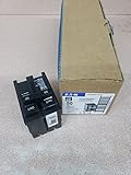 1 Pc of 2 Pole 50 Amp Circuit Breaker BR250