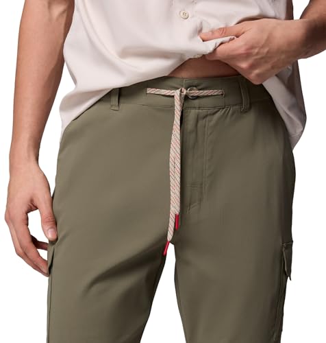 Columbia Mens Tech Trail Utility Pant, Stone Green, 40 x 32 - image 5