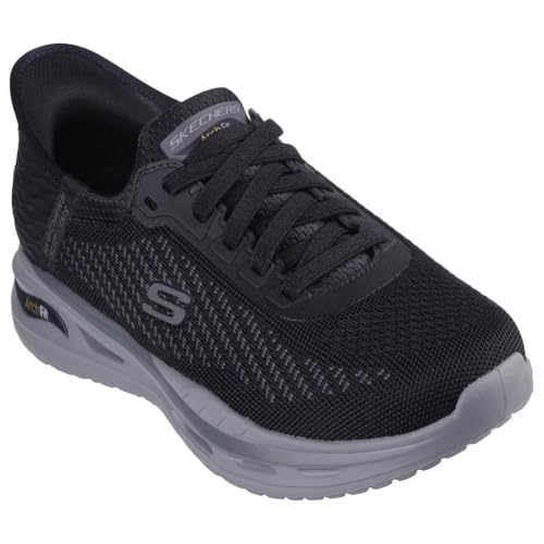 Baskets Arch Fit Orvan-Drex Skechers USA pour homme en noir pointure 42