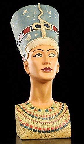 Nofretete Busto Grande 49,5 cm - Egipto Estatua, Figura de Decoración