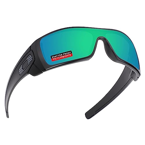Image of PRO+ Polycarbonate Replacement Lenses for Oakley Batwolf OO9101 Sunglasses