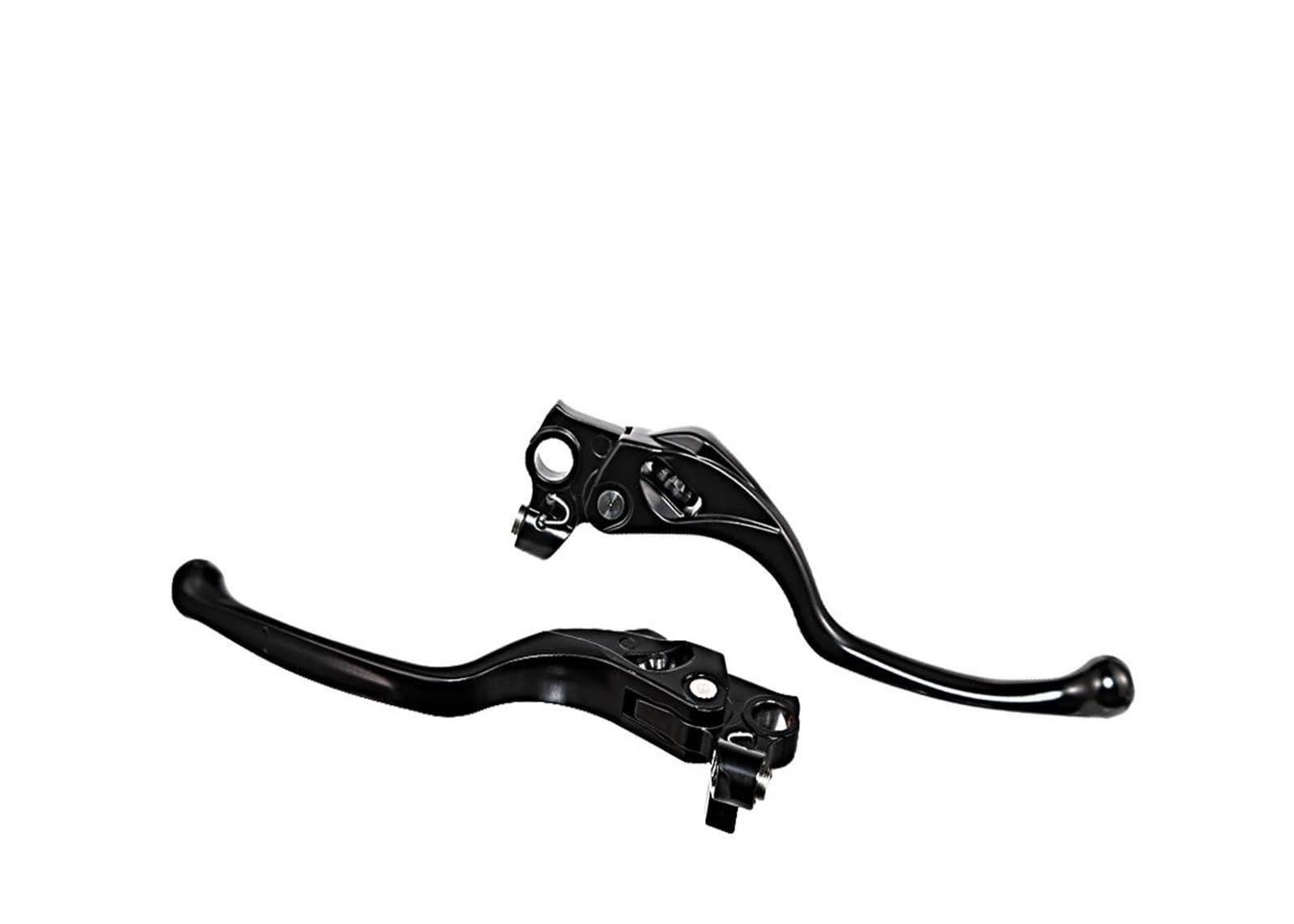 HONGSHIZI Handlebar Brake Clutch Lever for Ducati for Scrambler 1100 800 Motorcycle Black Front Brake Clutch Levers By Hydraulic Brake Lever(1Sets)