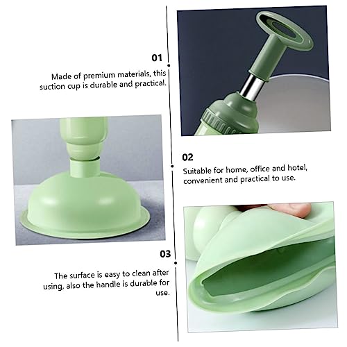 Gadpiparty 1 Pçs Sucção A Vácuo Pvc Entupimento Solucionador Casa Ventosa Acessório De Limpeza De Cl