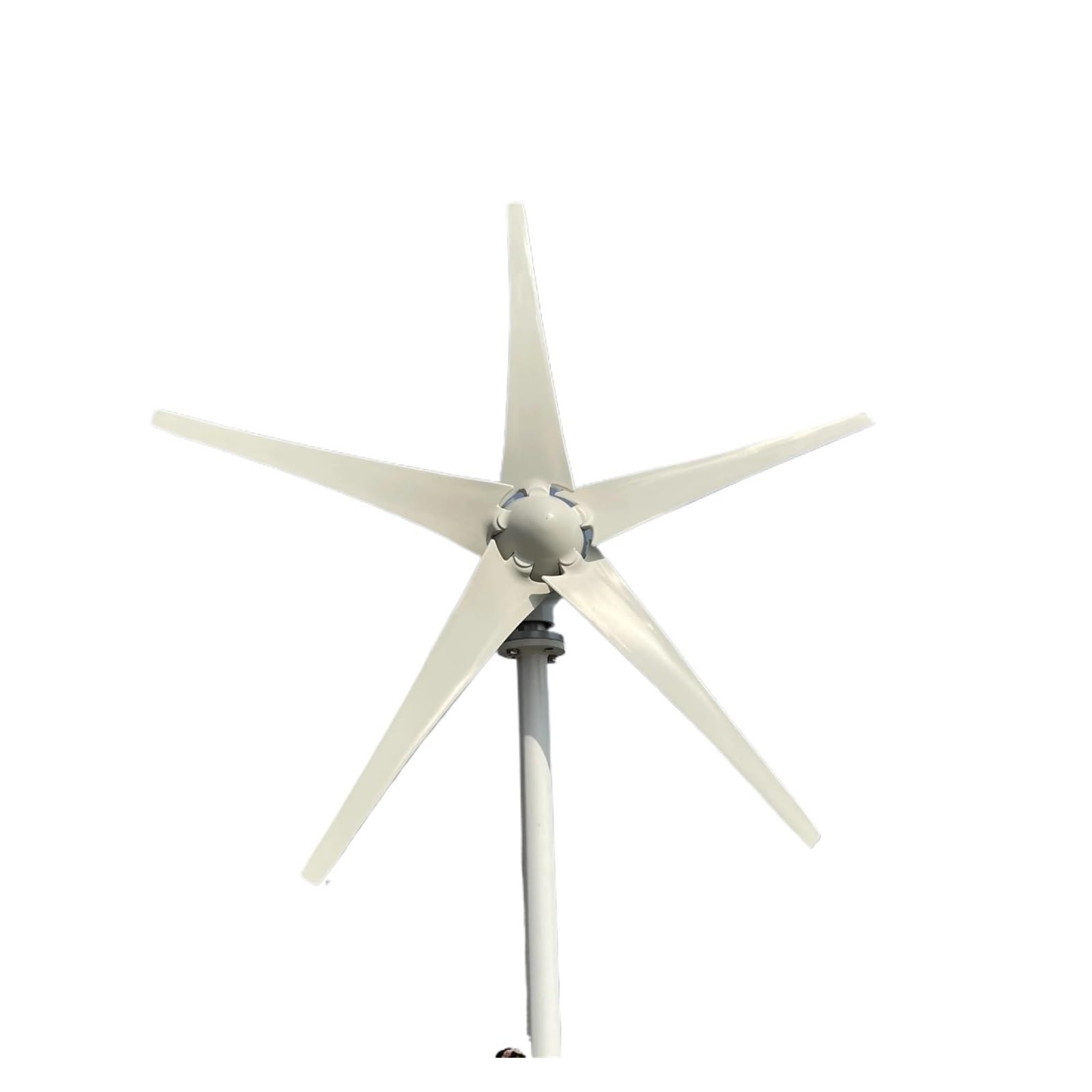 Otenc 5 Blades Wind Turbine, Windmills Wind Turbine Nerator Kit 3000W 12V 24V 48V Home Use(Onecolor)