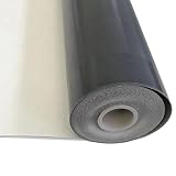 Lámina PVC 1,5mm para impermeabilizar cubiertas (POR METROS) ancho 1,63m - Reforzada con armadura de malla de poliéster. Terrazas transitables y no transitables, obra nueva, rehabilitación...