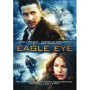 Eagle Eye (dvd 2008) Shia Labeouf, Billy Bob Thornton Eagle Eye (dvd 2008) Shia Labeouf, Billy Bob Thornton