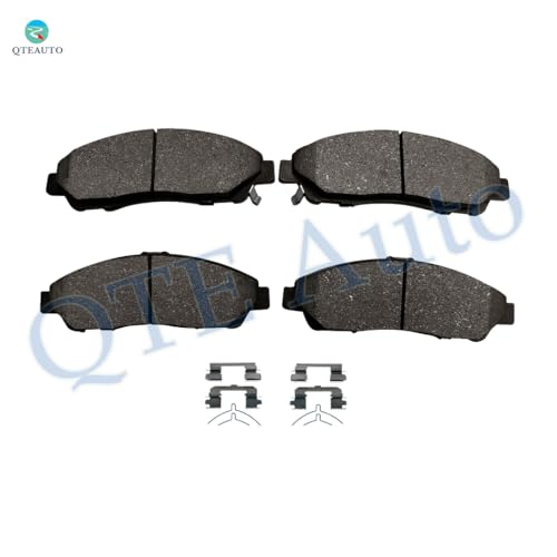 PM Auto Front-Rear Ceramic Brake Pads For 2009-2011 Honda Pilot, Set of 8 Ceramic Brake Pads by PM Auto - Image 2
