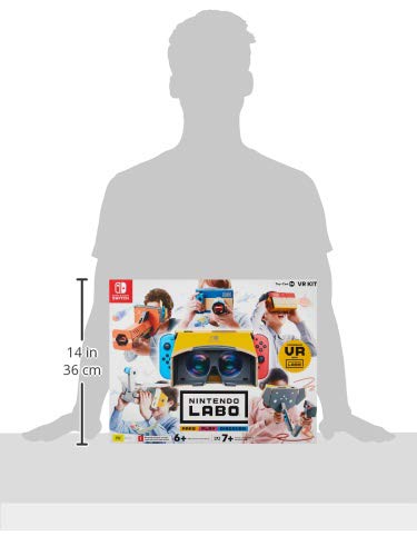 NINTENDO Labo: Toy-Con 04 Vr Kit, Nintendo Switch : Amazon.sg