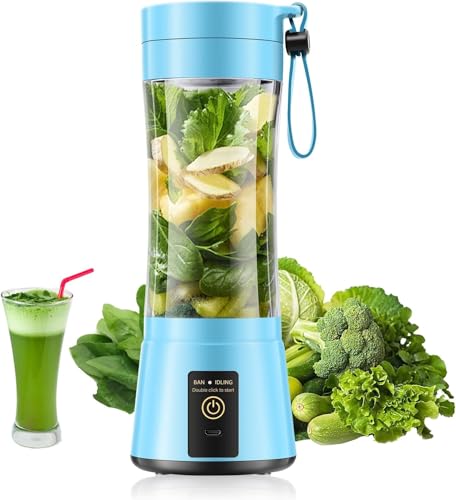 15 Best Personal Size Portable Blenders for Smoothies on the Go 17 Cordless Personal Size Portable Blender - 380Ml Blender Smoothies and