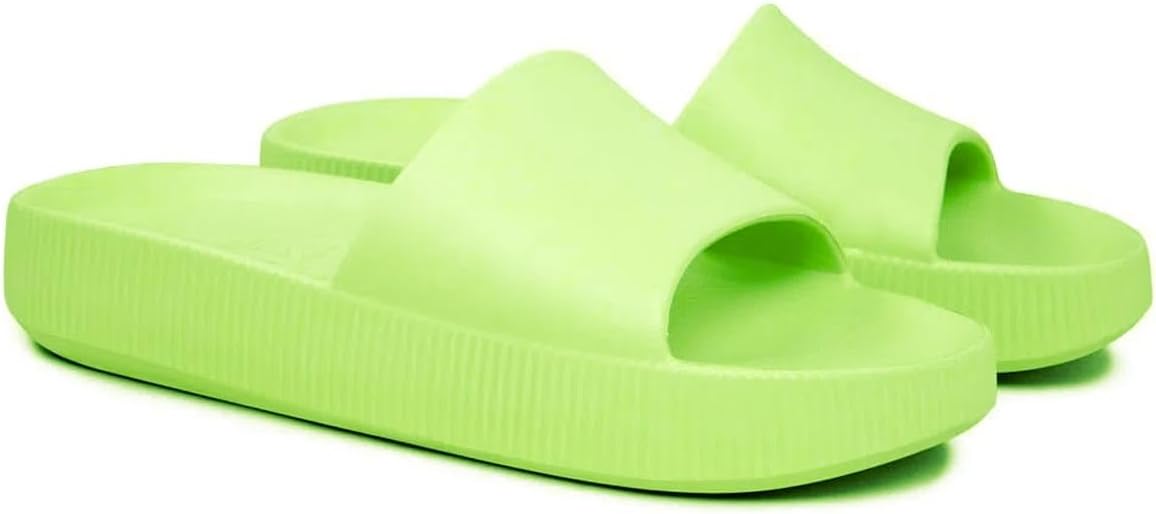 Usaflex Chinelo Feminino Poofy Nuvem Slide Blue 39 Usaflex Chinelo Feminino Poofy Nuvem Slide Blue 39