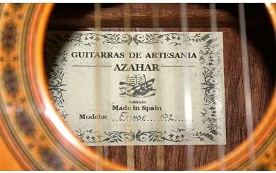 Azahar Artesanas Timoe 103 High Gloss Natural | Reverb