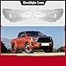 FSWVVUI Compatible for Toyota Hilux 2019 2020 2021 Front Headlamp Cover Headlight Lens Transparent Shell Replace Lampshade(Left Side)