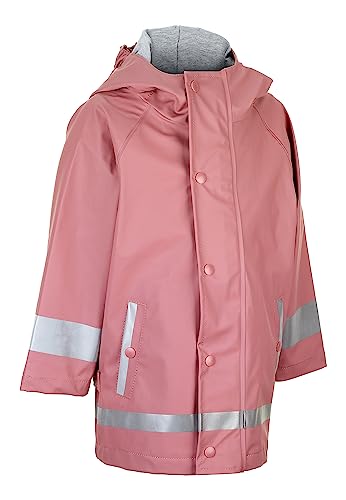 Sterntaler Regenjacke ungefüttert uni - Kinder Regenjacke wasserdicht - Mädchen Jacke mit verschweißten Nähten… – Ansicht 4