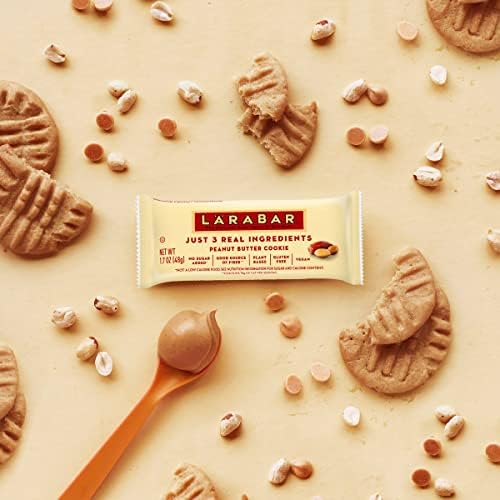 Larabar Peanut Butter Cookies, 1 Case (16 Pieces)
